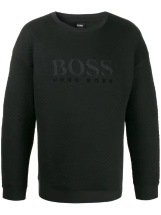 Boss Quilted Logo Sweatshirt 50414986 
