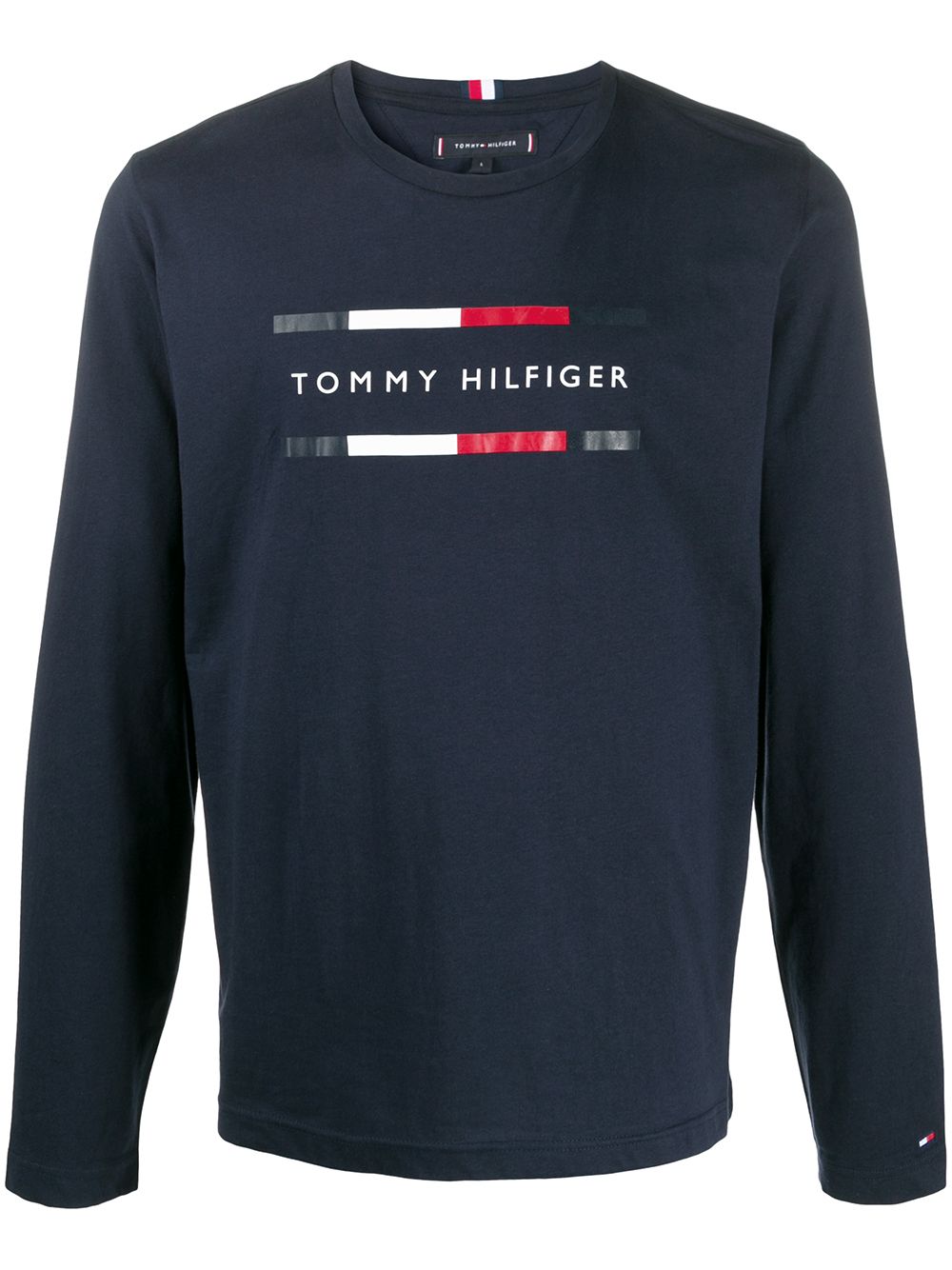 фото Tommy Hilfiger футболка с логотипом