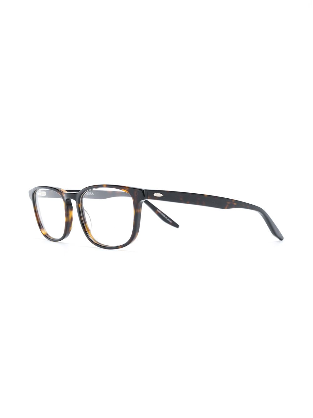 фото Barton perreira tortoiseshell square-frame glasses