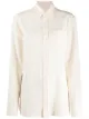 الصورة 1 من Maison Margiela قميص كلاسيكي سادة