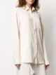 Maison Margiela قميص كلاسيكي سادة