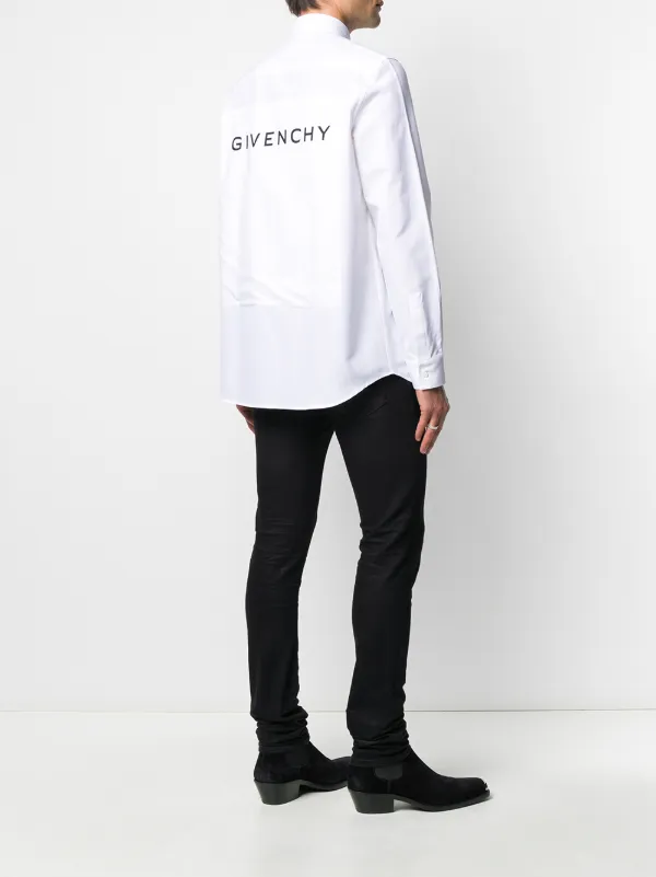 givenchy button up shirt