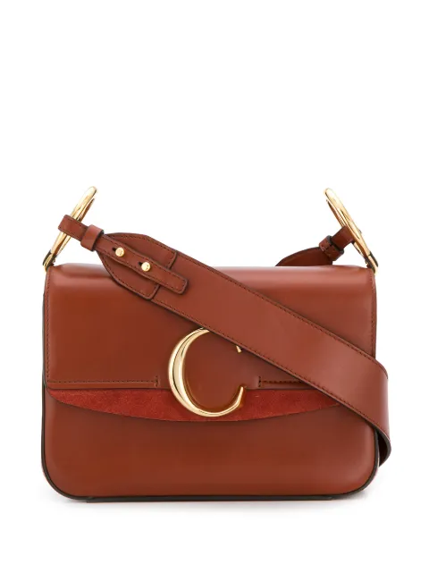 chloé c double carry bag