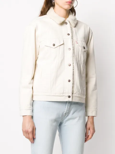 Levi's Original Sherpa Trucker Denim 