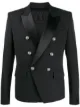 Image 1 of Balmain double-breasted peaked lapel blazer