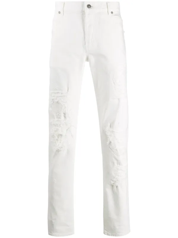 balmain jeans farfetch