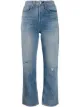Bild 1 von Rag & Bone Hoch sitzende 'Maya' Jeans