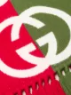 Gucci GG print two-toned scarf