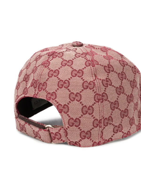 gucci cap gg canvas