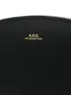 A.P.C. logo stamp crossbody bag