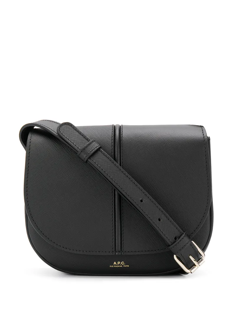 Click to view more detailed imagery on our partner's website A.p.c. Betty Shoulder Bag In Black