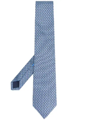 Louis Vuitton 2022 pre-owned Halo monogram-jacquard Silk Tie - Farfetch