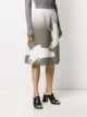 Maison Margiela تنورة ميدي متدرجة بقصّة A