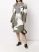 الصورة 2 من Maison Margiela تنورة ميدي متدرجة بقصّة A
