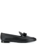 Ferragamo Vara bow loafers - Black