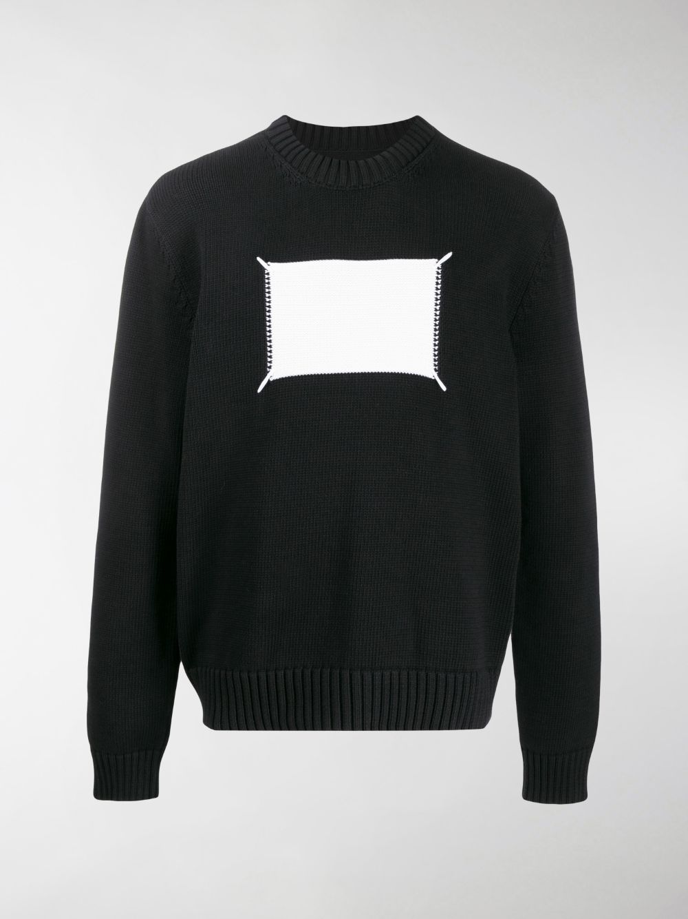 MAISON MARGIELA 'MEMORY OF' LABEL KNITTED JUMPER,14703391