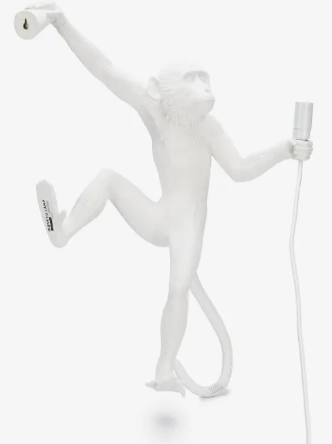 Seletti Monkey lamp hang