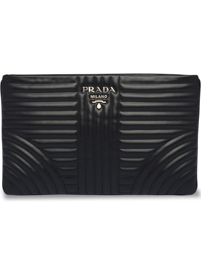 prada diagramme clutch