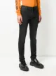 Off-White logo-print skinny-fit jeans