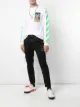الصورة 2 من Off-White جينز ضيق بحزام