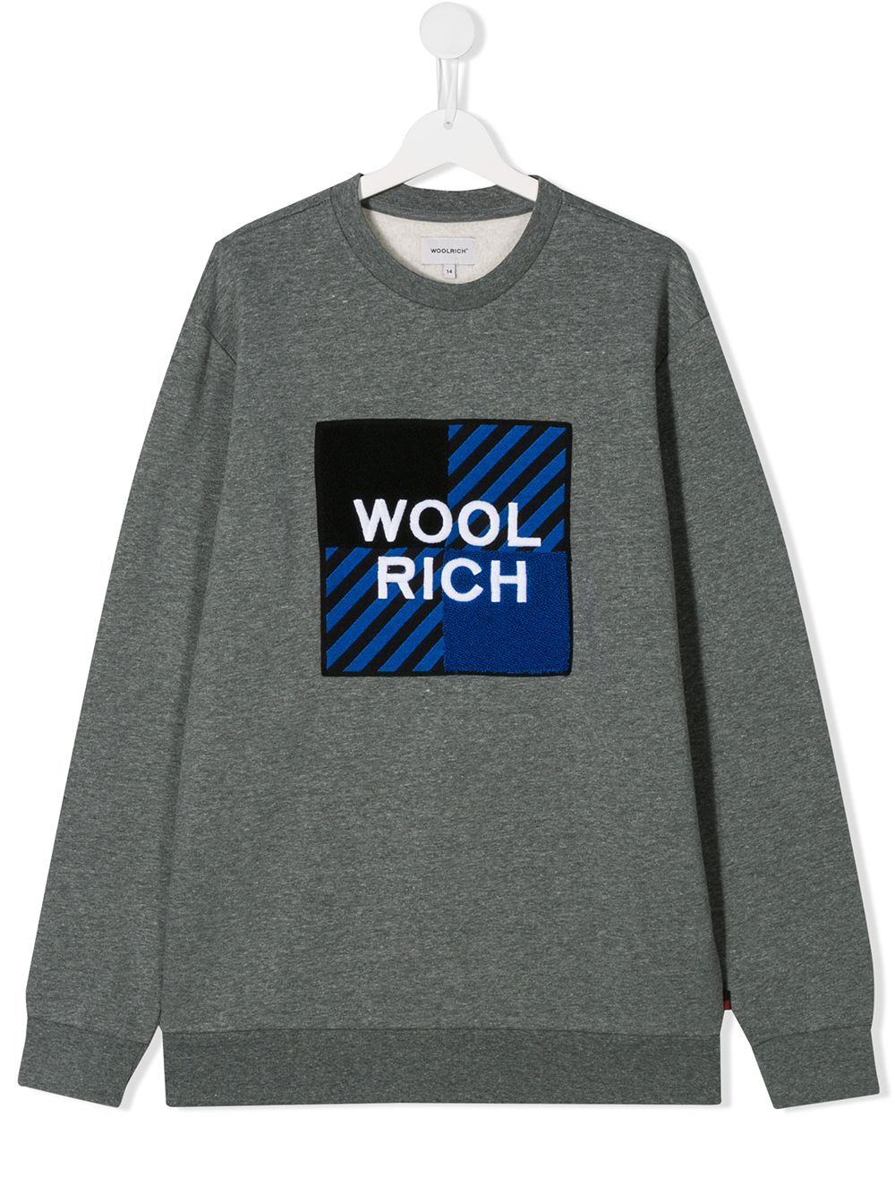 фото Woolrich Kids толстовка с логотипом