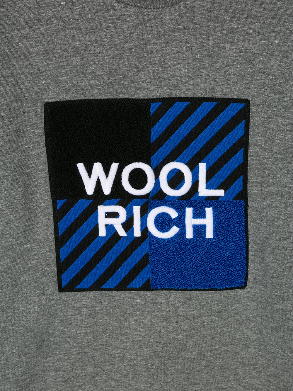 фото Woolrich Kids толстовка с логотипом