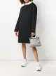 الصورة 2 من Maison Margiela فستان معتدل المقاس بتصميم واسع