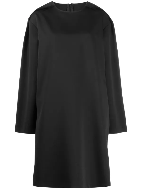 oversized shift dress