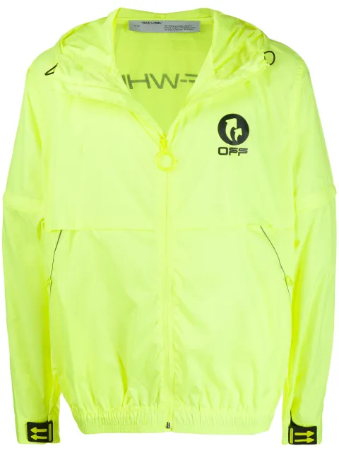 Off-White جاكيت واقي