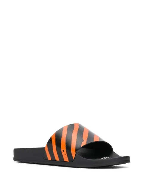 off white slides stripes