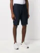 Z Zegna natural flax shorts