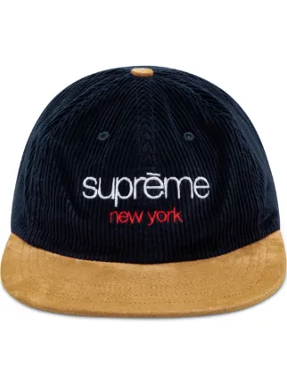 supreme classic logo hat