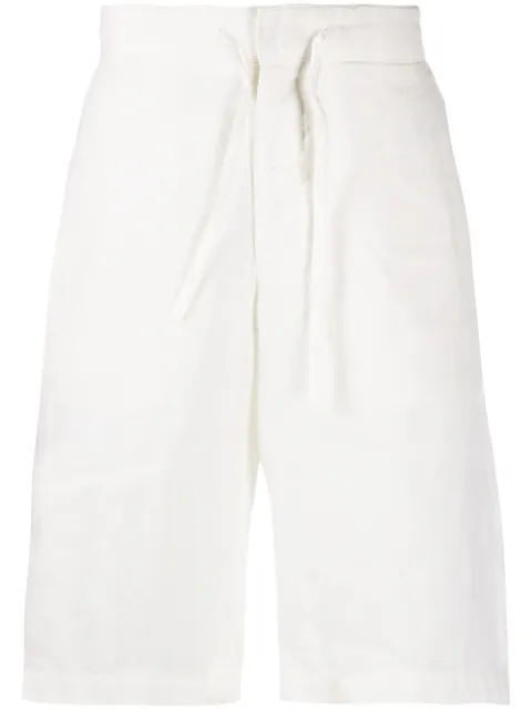 Z Zegna شورت برباط خصر