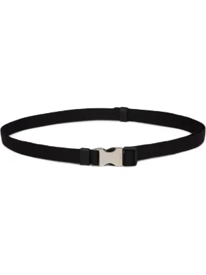 prada skinny belt