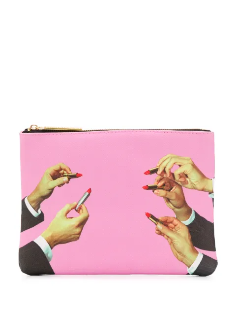 Seletti x Toiletpaper Lipsticks make up bag
