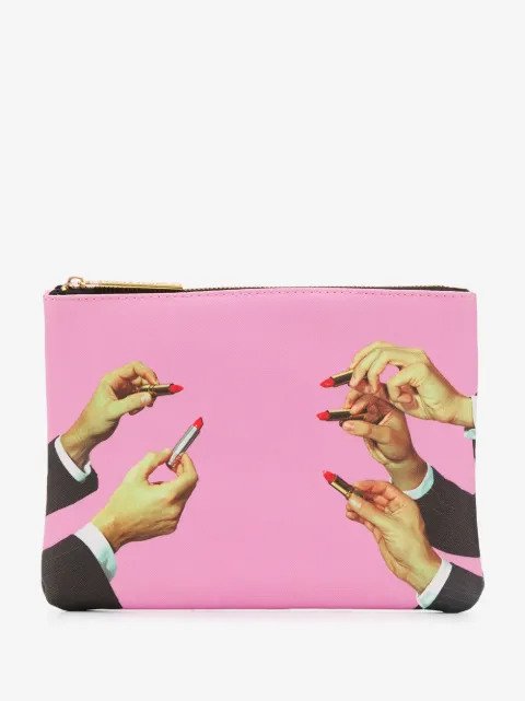 Seletti x Toiletpaper Lipsticks make up bag