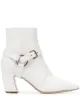 Image 1 of Miu Miu buckle strap ankle boots