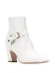 Image 2 of Miu Miu buckle strap ankle boots