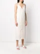 Maison Margiela فستان ميدي بأزرار