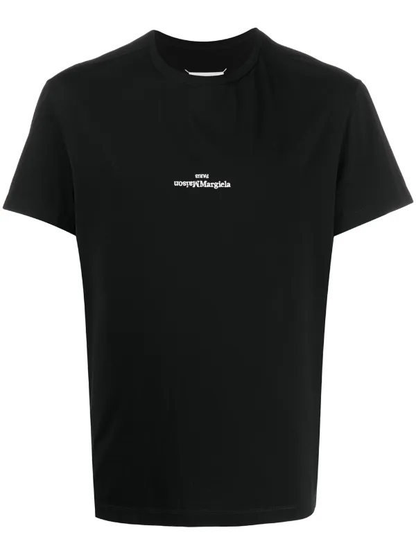 Maison Margiela メゾン・マルジェラ ロゴ Tシャツ - FARFETCH