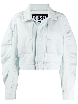 diesel denim jacket womens