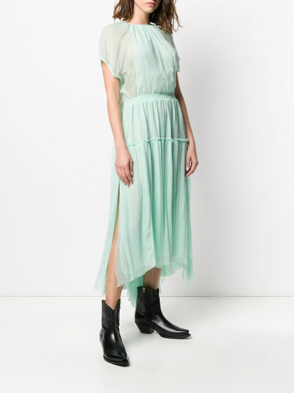 diesel green dress Diesel M-Caddix Mini Dress | Green