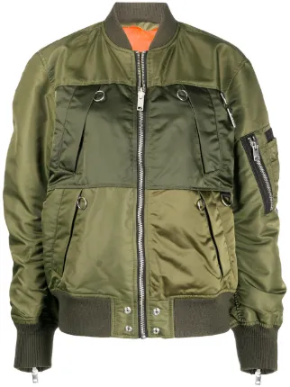 diesel green jacket
