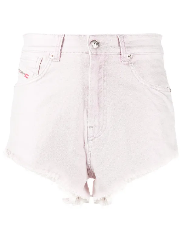 distressed short shorts