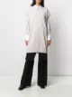 الصورة 2 من Maison Margiela فستان واسع منسوج برقبة V