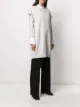 Maison Margiela فستان واسع منسوج برقبة V