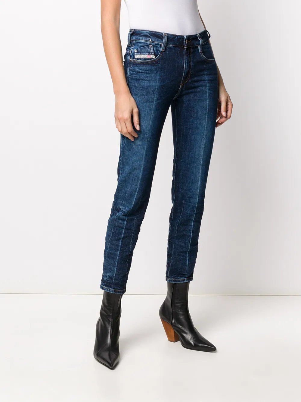 Diesel Vaqueros D-rifty Slim - Azul 