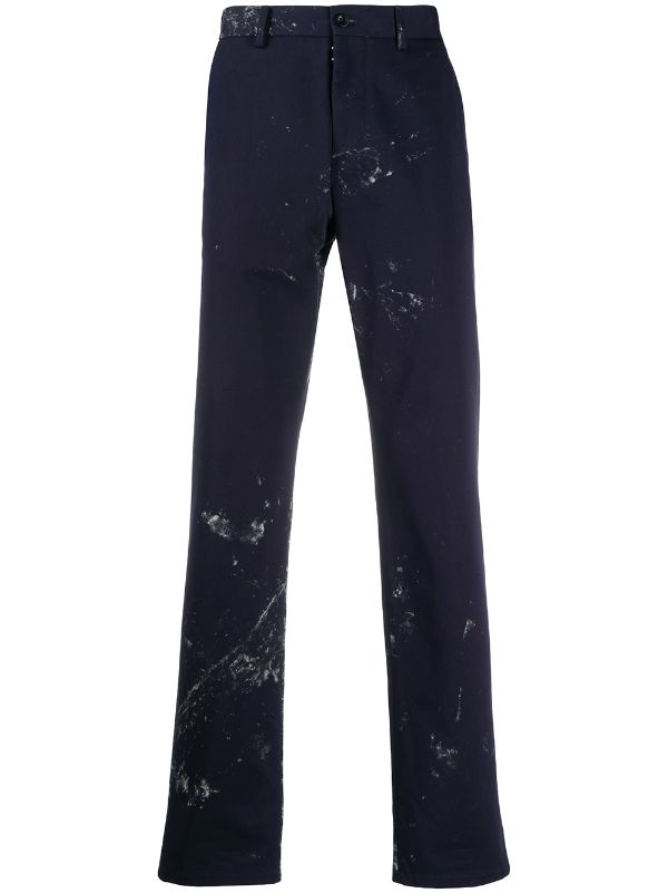 Maison Margiela Paint Splatter Trousers-