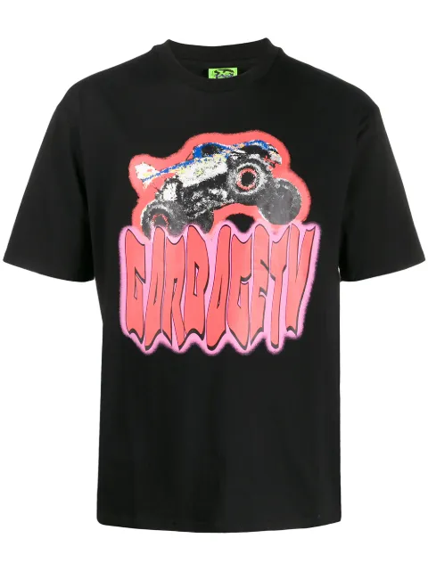 Garbage Tv graphic print T-shirt