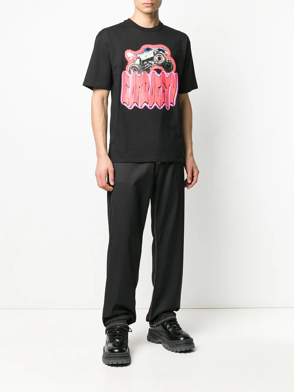 Garbage Tv graphic print T-shirt | T-Shirts | Image 2